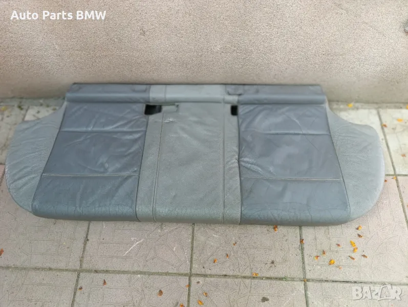 Задна седалка BMW E46 задна седалка БМВ Е46, снимка 1