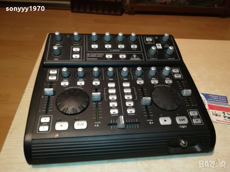 BEHRINGER-MIXER 1111211210, снимка 1