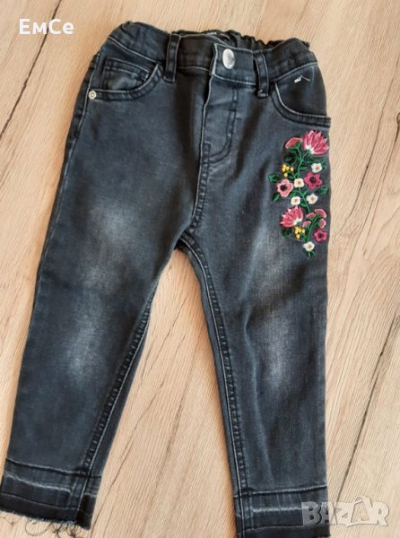 Дънки с бродерия, снимка 1