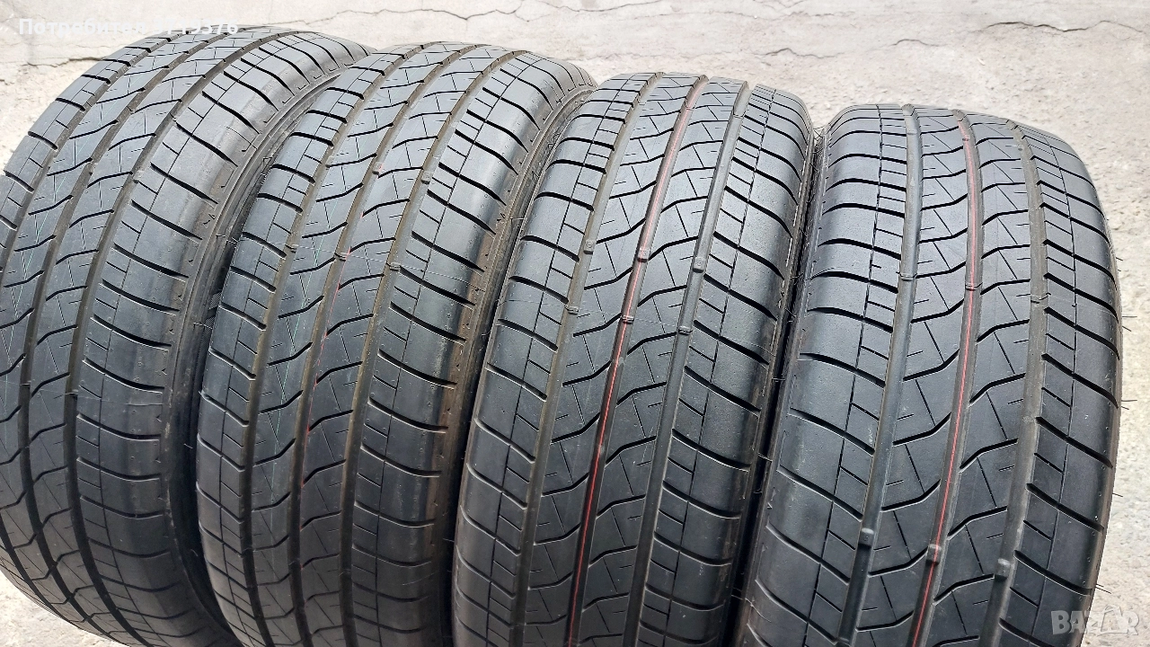 Нови гуми за Бус 215/60/17 Bridgestone 4 броя , снимка 1