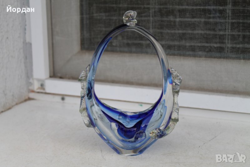 Италианска бонбониера Мурано , снимка 1