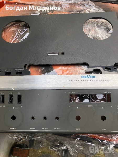 Предни панели за Revox a77 mk4, снимка 1
