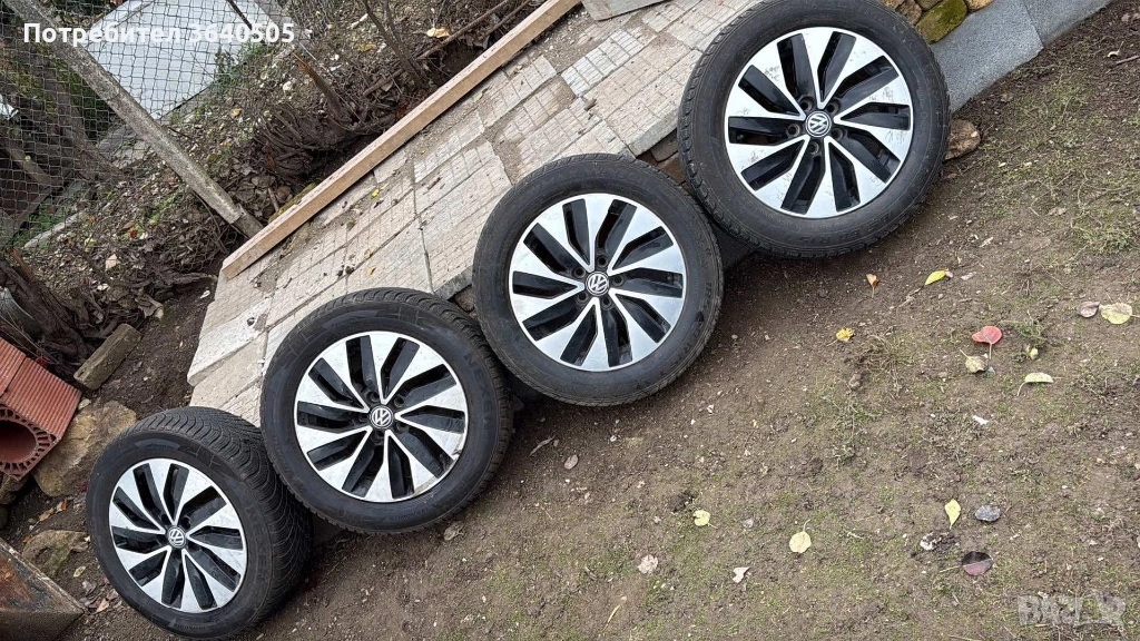 5/100/15 оригинални VW , снимка 1