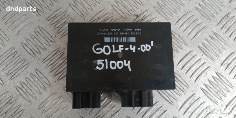 Комфорт модул VW Golf 4 2000г. 1J0959799AH , снимка 1