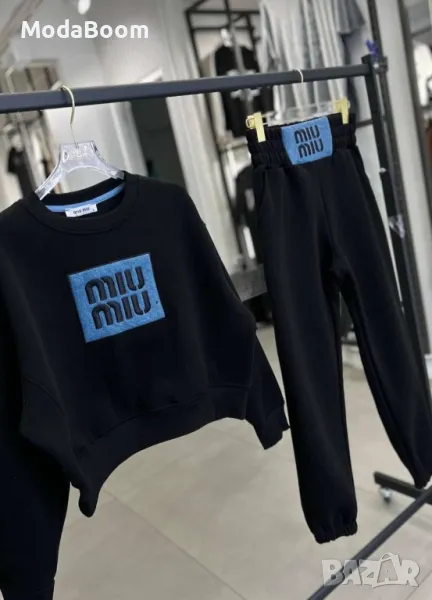 Miu Miu дамски памучен екип , снимка 1