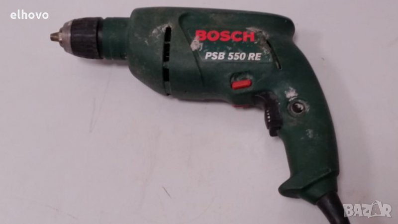 Бормашина ударна BOSCH PSB 550 RE, снимка 1