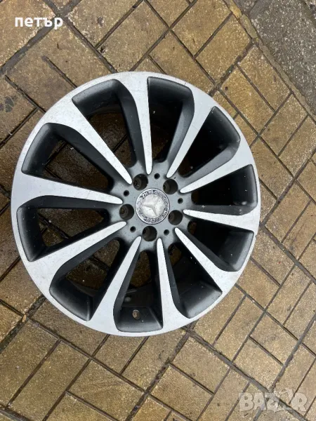 Продавам оригинална джанта 19 Цола за Мерцедес W205,Мерцедес W205, снимка 1