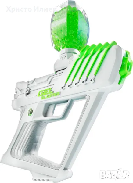 Гел Бластер с топчета от гел Пистолет Помпа 20800 патрона топчета, снимка 1