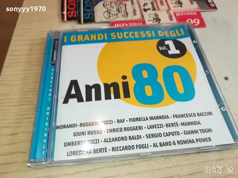ANNI 80 CD 0804251559, снимка 1