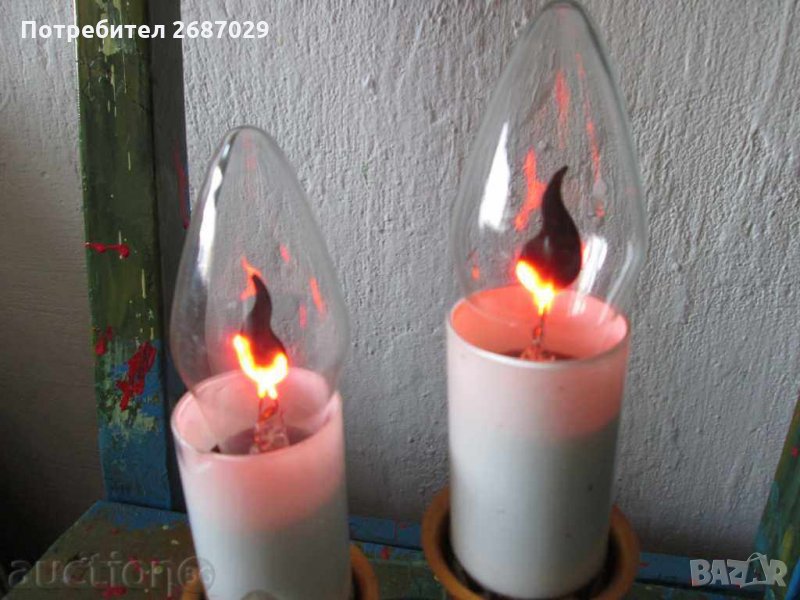  Руска стара лампа, снимка 1