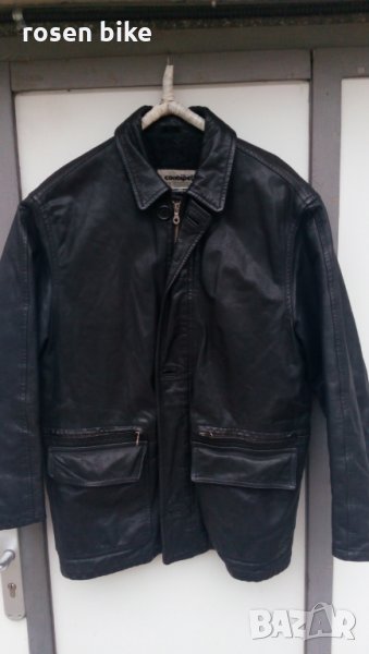 ''CONBIPEL''оригинално мъжко кожено яке Л размер, снимка 1