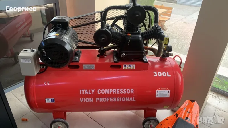 Компресор 300 Л. Трифазен и други от 24л. , снимка 1
