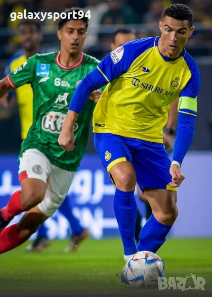 Роналдо Ал Насър Екип + Калци + Топка Детско 2023г Ново от 4 до 16г, снимка 1