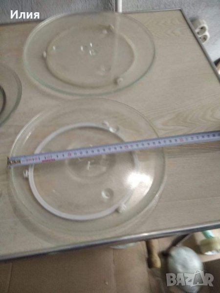 Стъклени чинии за микровълнова, снимка 1