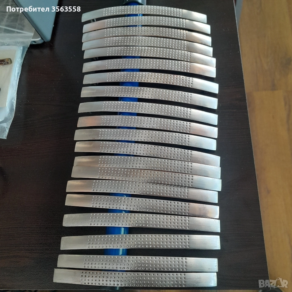 мебелни дръжки 22 бр, снимка 1