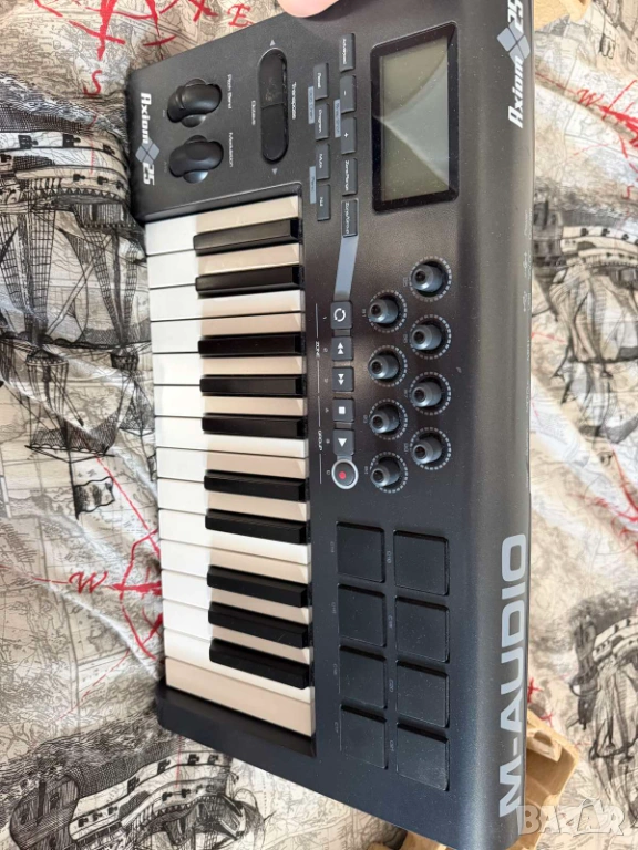 Миди клавиатура пълноразмерни клавиши, снимка 1