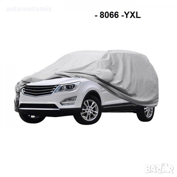 БРЕЗЕНТ,ПОКРИВАЛО за Джип,РАЗМЕР: L:480 Х 175 Х 150 см. - 8066, снимка 1