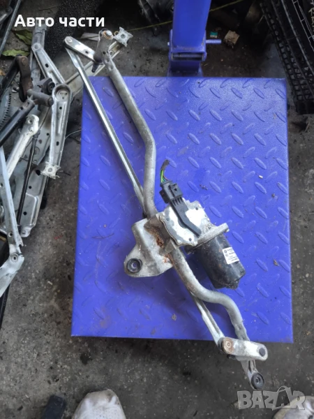 Volkswagen Transporter T5 2.5 TDi PF Моторче + механизъм за чистачки с номер на част 443122351017, снимка 1