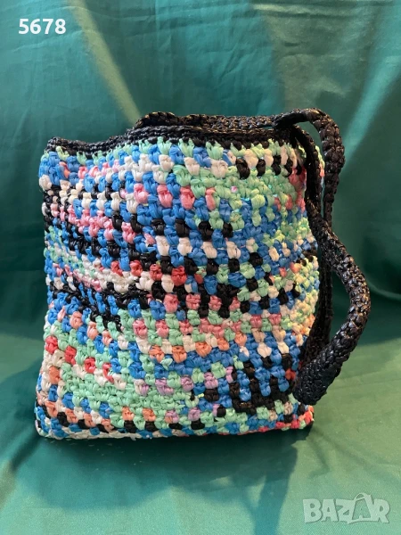 Плетена чанта, снимка 1
