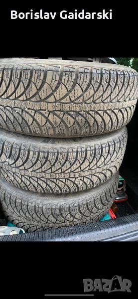 Зимни гуми Fulda 185.60.15 5.100, снимка 1