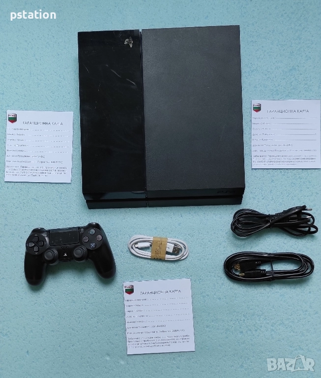 Playstation 4 fat модел със гаранция, снимка 1