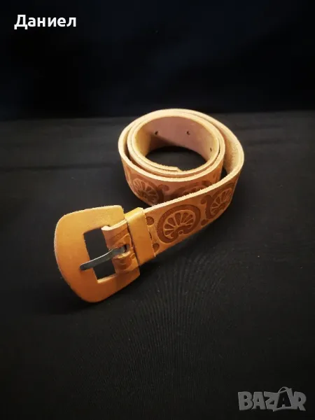 Колан от естествена кожа , снимка 1