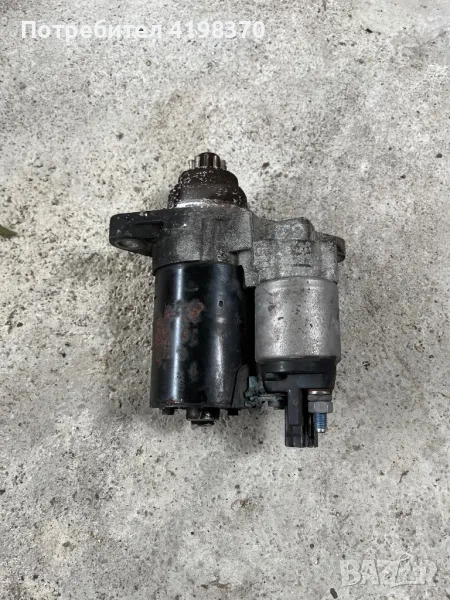 Стартер Фолксваген Голф 5 VW Golf, снимка 1