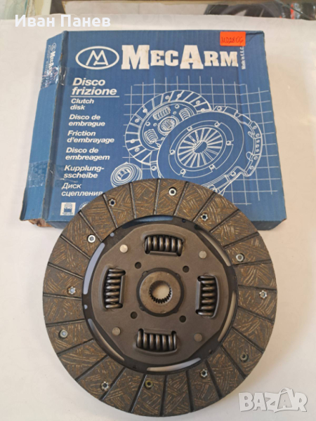 Феродов диск MECARM MD2806 за Opel  ASCONA,ASTRA,KADETT,CHEVROLET AVEO, DAEWOO KALOS, снимка 1