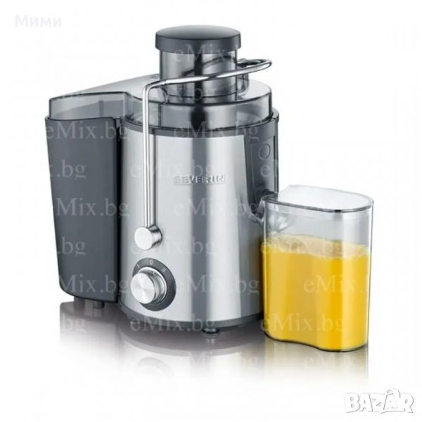 СОКОИЗТИСКВАЧКА ЗА ПЛОДОВЕ SEVERIN, 400W, снимка 1