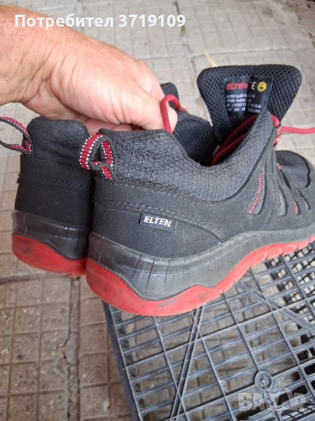 работни обувки elten, снимка 1