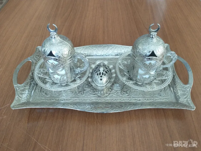 Сервиз за турско кафе , снимка 1
