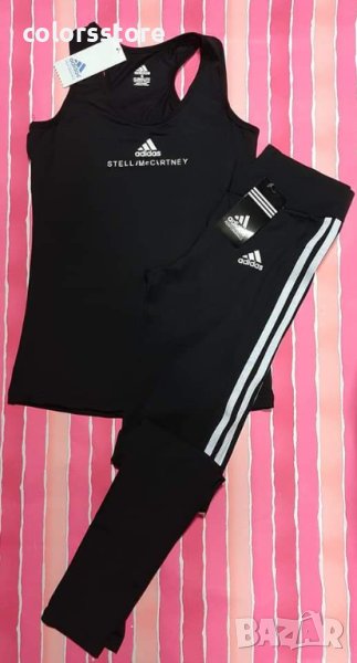 Дамски черен сет Adidas - VL161, снимка 1