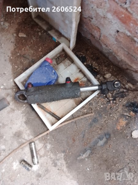 Заден мост за мотокар , снимка 1