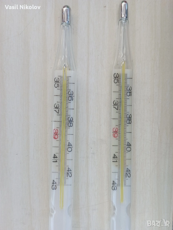 Термометър от Соца ГДР производство , снимка 1