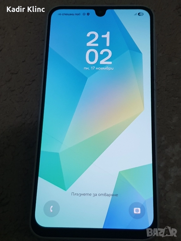 Samsung Galaxy A16 бартер за S8, снимка 1