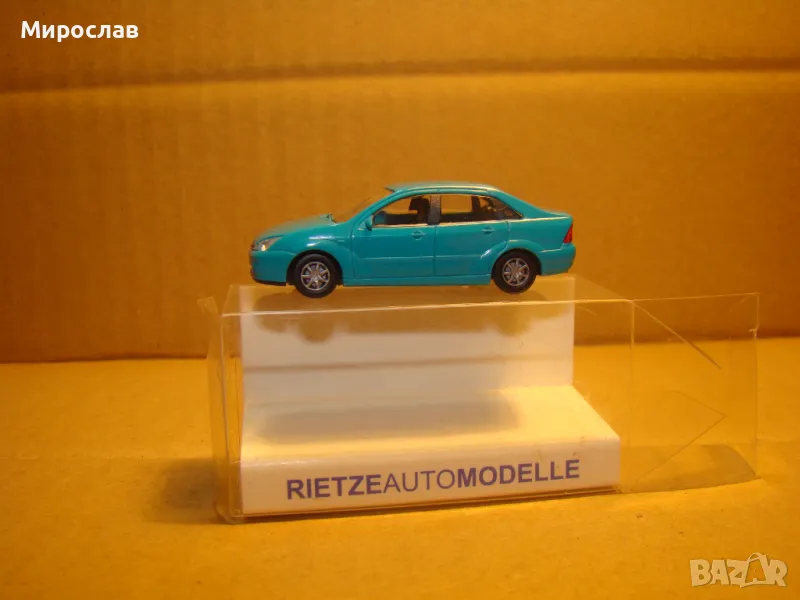 RIETZE H0 1/87 FORD FOCUS МОДЕЛ КОЛИЧКА ИГРАЧКА, снимка 1