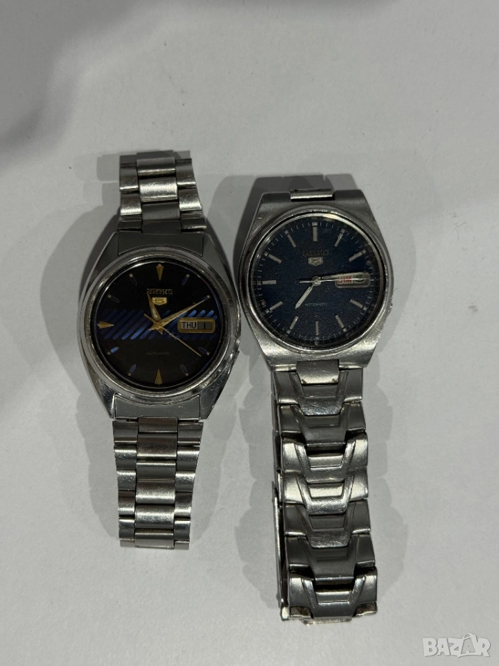 Лот часовници Сейко Seiko 2, снимка 1