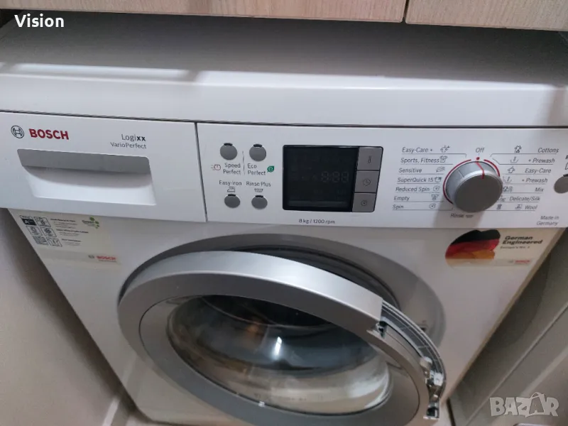 Стъкло пералня WAS28473EX/07 Bosch WAS24468ME/38, снимка 1