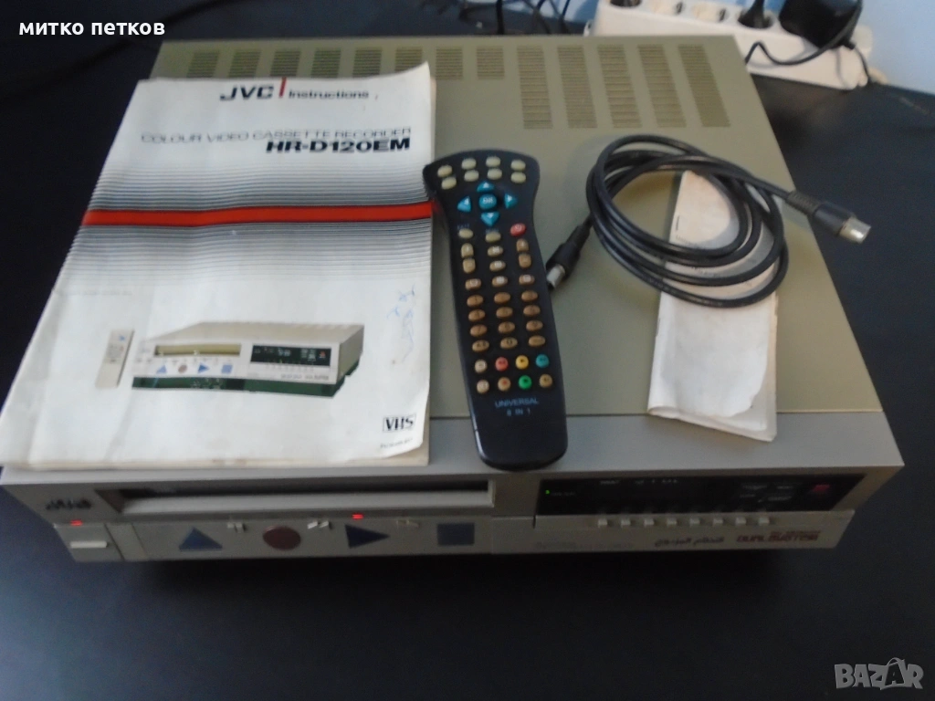 видео JVC hr-d120em, снимка 1
