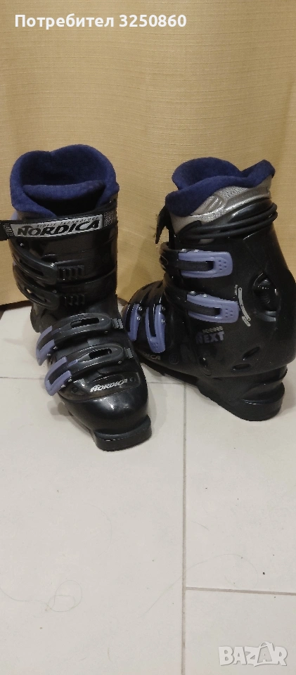 детски ски обувки Nordica 240/245, снимка 1