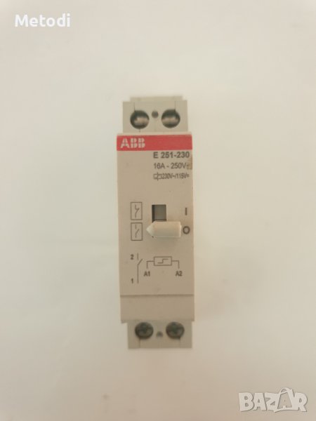 Реле импулсно Е 251  230V 16A, снимка 1