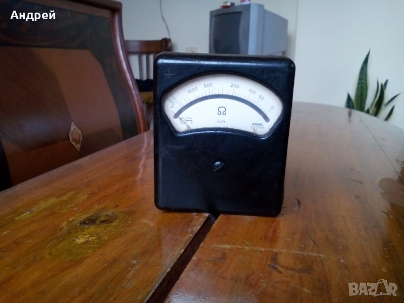 Стар Ом метър #3, снимка 1