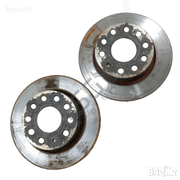 Комплект задни спирачни дискове Volkswagen Scirocco III 2008-2017 ID: 153737, снимка 1