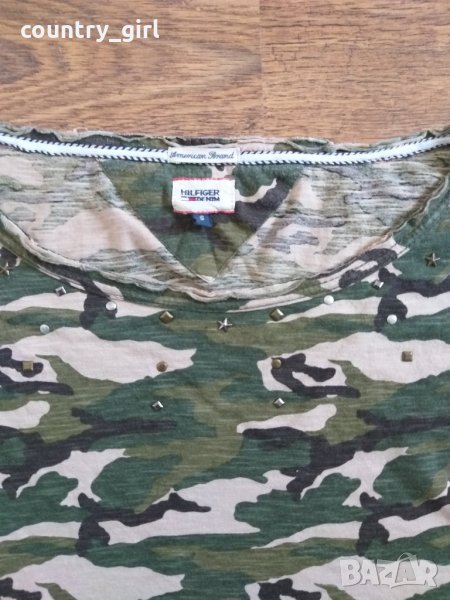 Tommy Hilfiger - страхотна дамска тениска, снимка 1