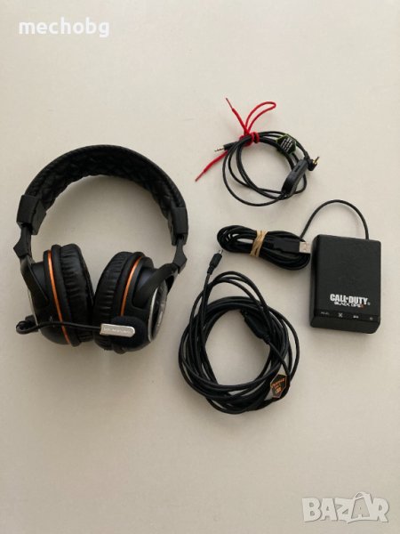 Turtle Beach - Call of Duty: Black Ops II Ear Force X-Ray Limited Edition Wireless Headset, снимка 1