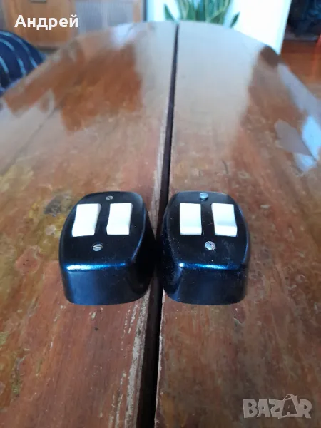 Стар електрически ключ,ключове #31, снимка 1