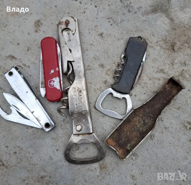 Стари соц отварачки и джобни ножчета, снимка 1
