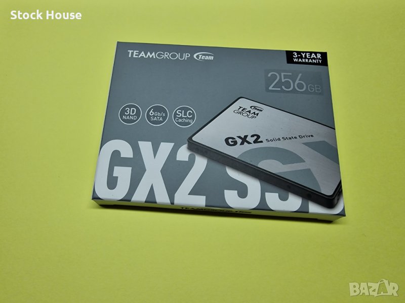 256GB SSD супер бърз диск TeamGroup, снимка 1