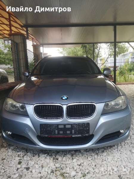 BMW 318 2.0d 2010г.143 к.с., снимка 1