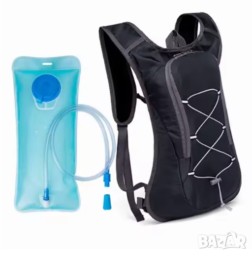 Раница с хидратор 2L нова ендуро крос атв туризъм и други, снимка 1